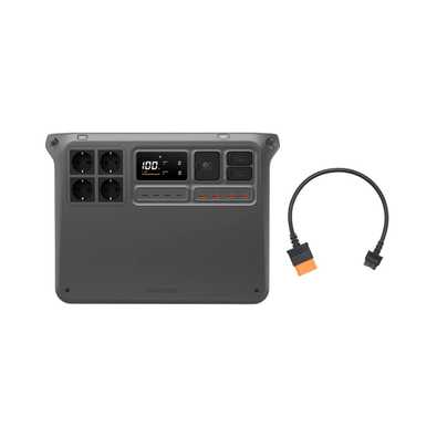 imagen de Pack de carga rápida para drones + DJI Power 2000