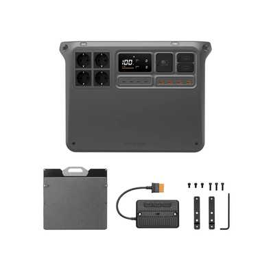 imagen de Pack DJI Power 2000 + Panel solar plegable de 200 W × 1